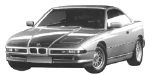 BMW E31 B0063 Fault Code